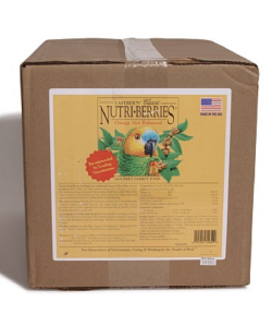 6.4kg Box Lafeber NutriBerries Original Complete Parrot Food